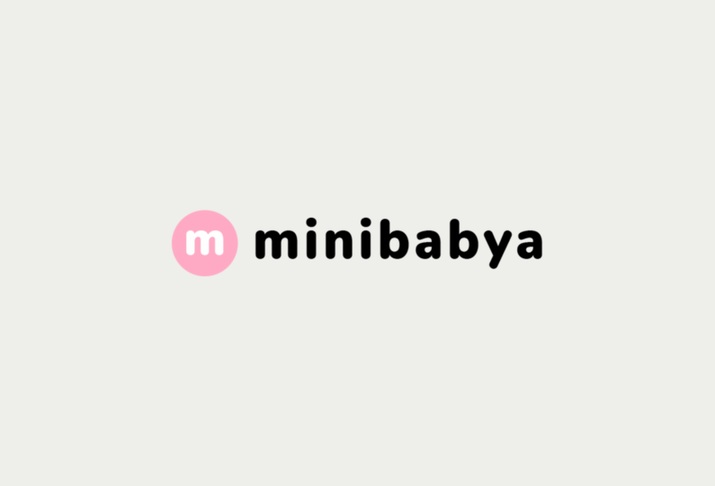 Minibabya logotyp bild