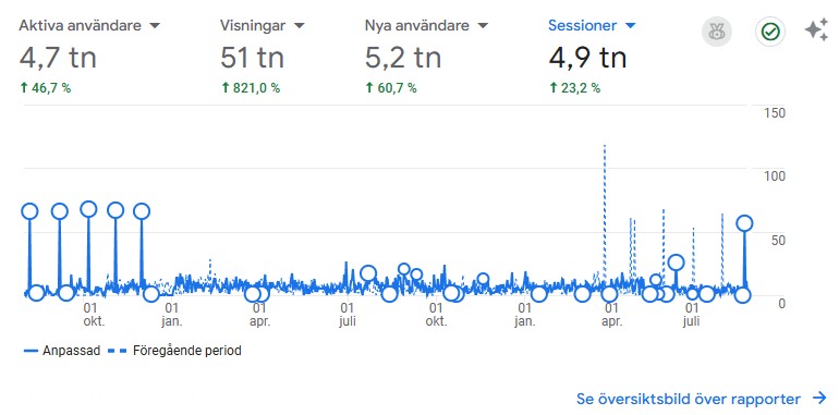 Google Analytics översikt