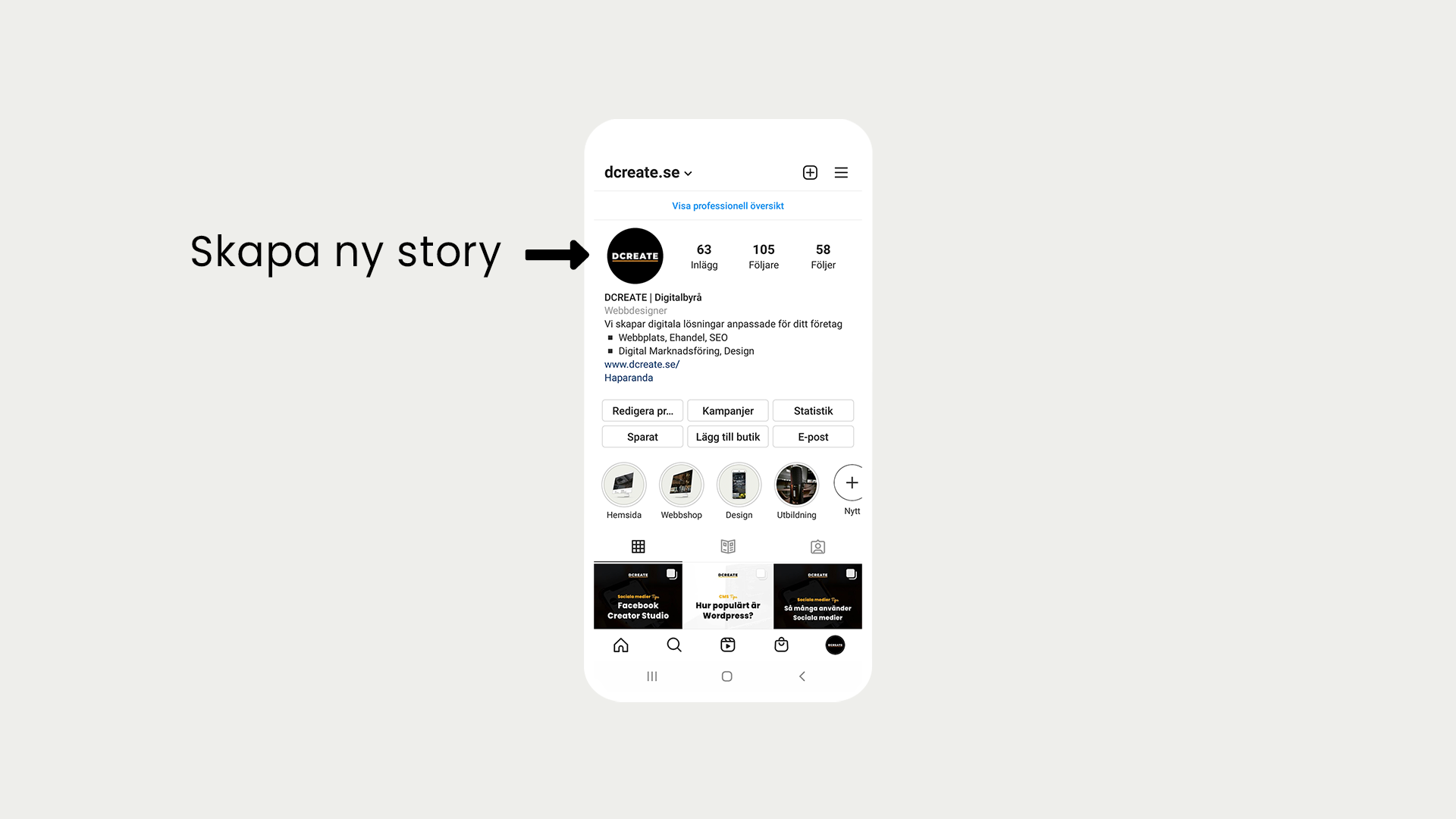 Hur Gör Man Instagram Stories
